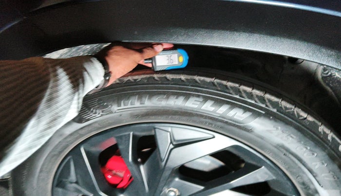 2020 Hyundai Creta SX (O) 1.4 TURBO DCT, Petrol, Automatic, 72,981 km, tyre