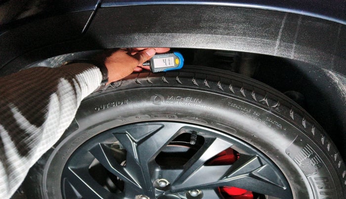 2020 Hyundai Creta SX (O) 1.4 TURBO DCT, Petrol, Automatic, 72,981 km, tyre