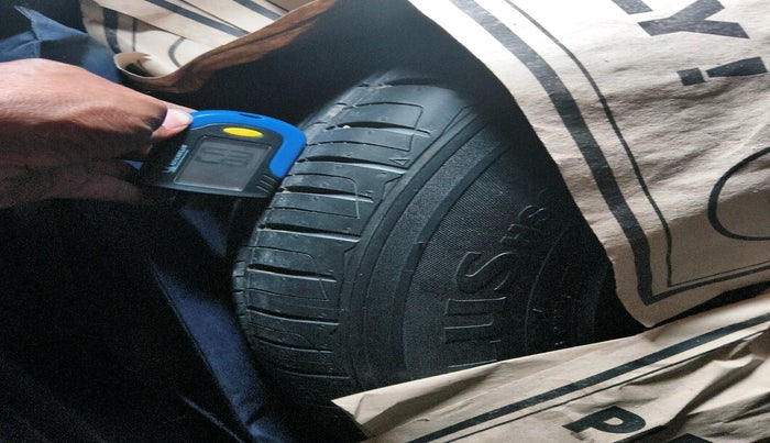 2020 Hyundai Creta SX (O) 1.4 TURBO DCT, Petrol, Automatic, 72,981 km, tyre