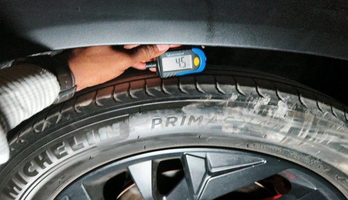 2020 Hyundai Creta SX (O) 1.4 TURBO DCT, Petrol, Automatic, 72,981 km, tyre