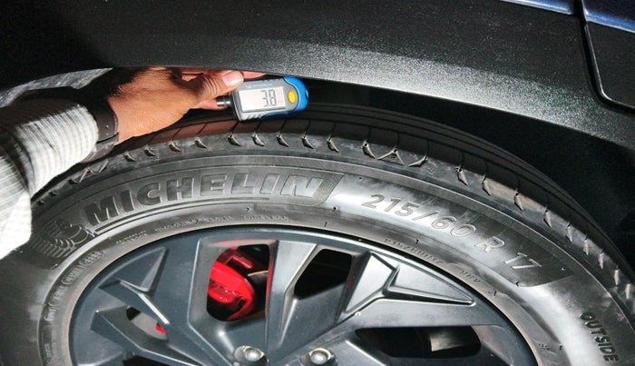 2020 Hyundai Creta SX (O) 1.4 TURBO DCT, Petrol, Automatic, 72,981 km, tyre