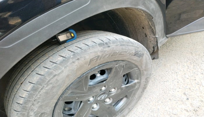 2024 Hyundai VENUE SX 1.2 PETROL, Petrol, Manual, 21,306 km, tyre