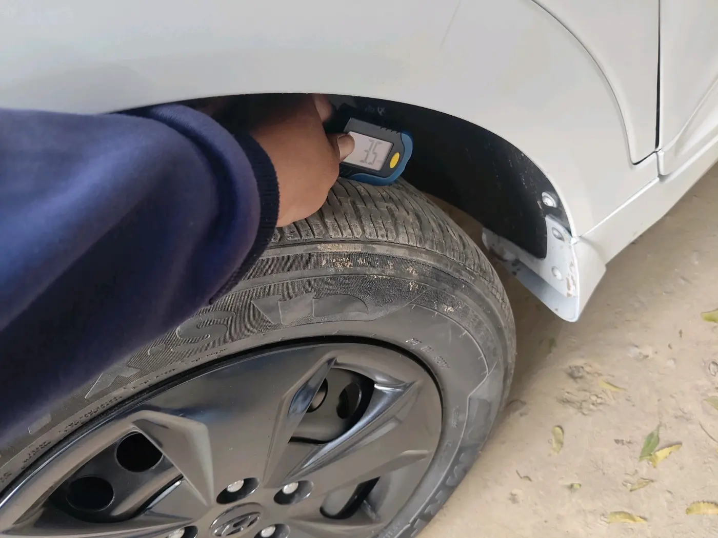 2018 Hyundai Creta E PLUS 1.6 PETROL, Petrol, Manual, 44,289 km, tyre
