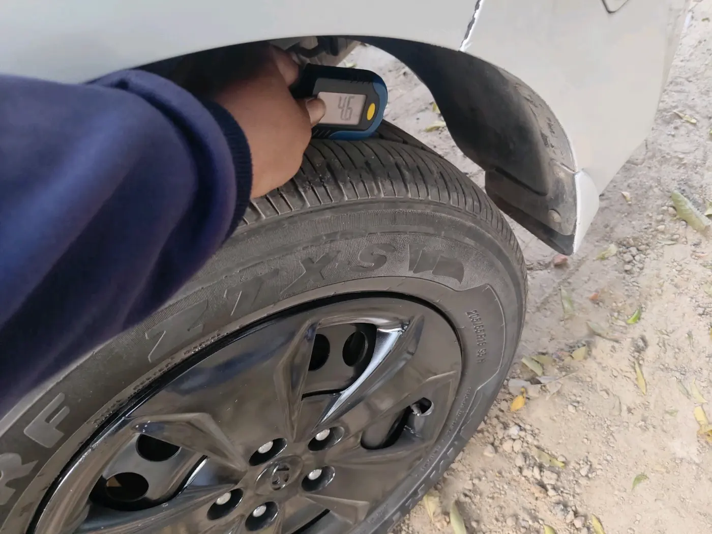 2018 Hyundai Creta E PLUS 1.6 PETROL, Petrol, Manual, 44,289 km, tyre