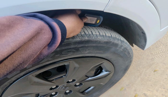 2018 Hyundai Creta E PLUS 1.6 PETROL, Petrol, Manual, 44,289 km, tyre