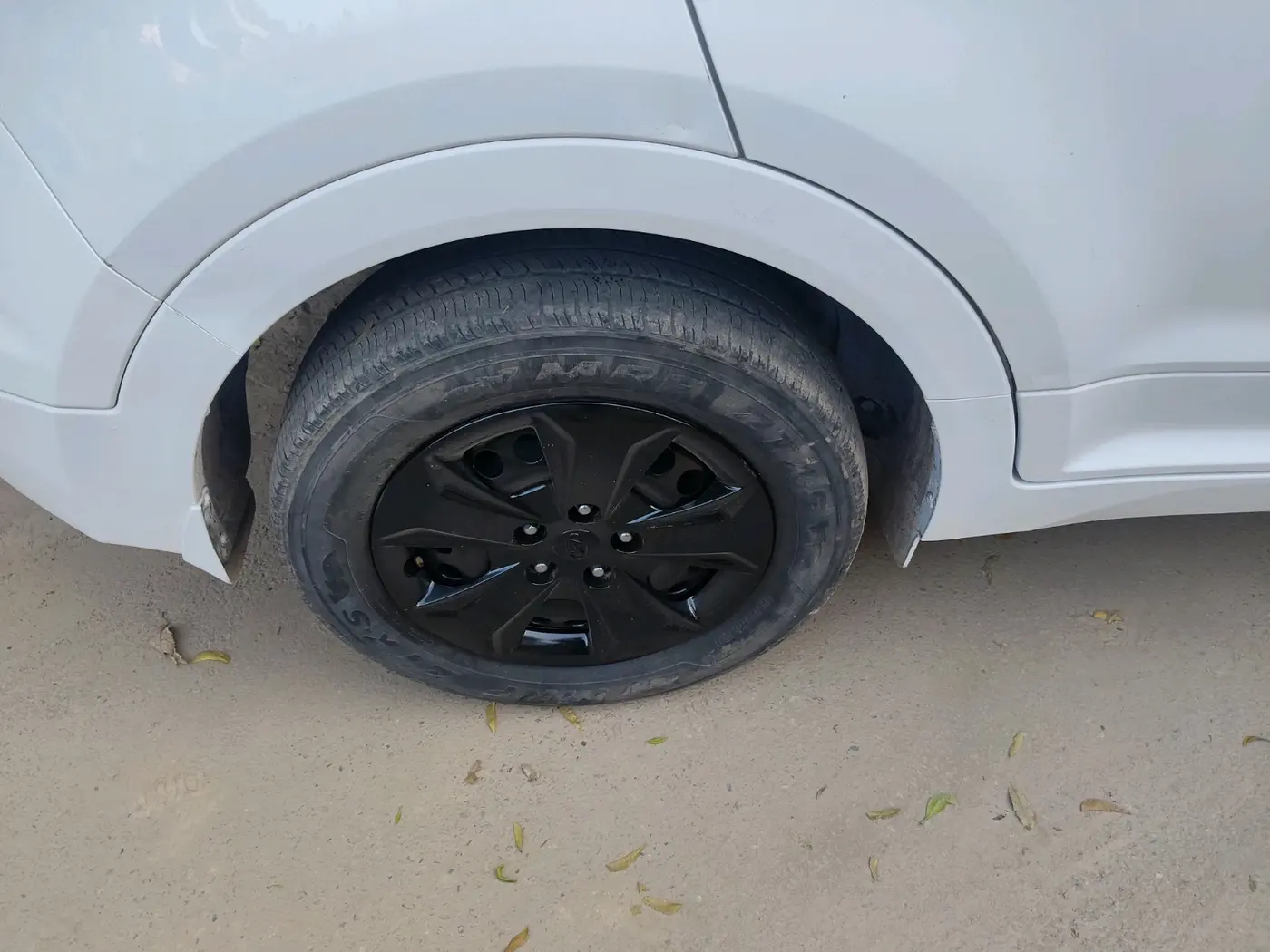 2018 Hyundai Creta E PLUS 1.6 PETROL, Petrol, Manual, 44,289 km, tyre