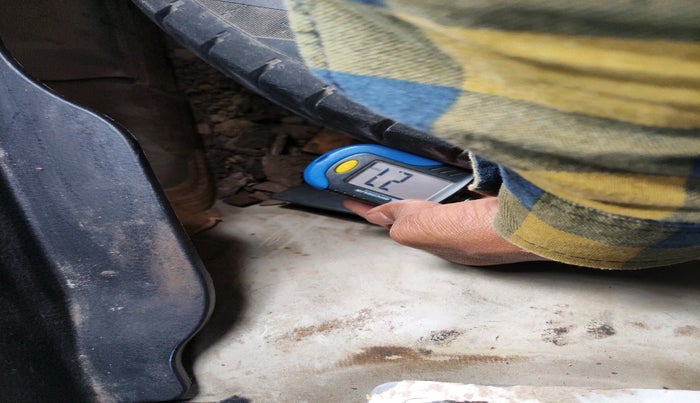 2014 Maruti Swift Dzire VXI, Petrol, Manual, 75,207 km, tyre