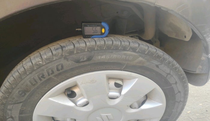 2015 Maruti Wagon R 1.0 LXI CNG, CNG, Manual, 73,945 km, tyre