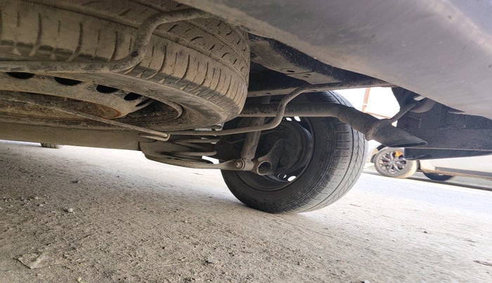 2015 Datsun Go Plus T, Petrol, Manual, 48,735 km, tyre