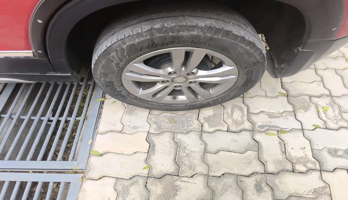 2017 Maruti Vitara Brezza ZDI PLUS, Diesel, Manual, 80,182 km, tyre