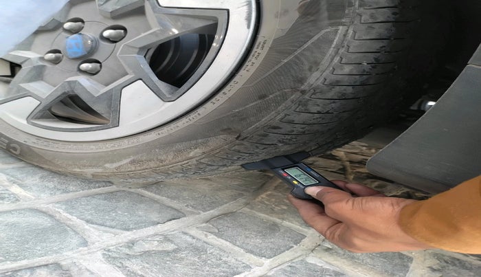 2024 Hyundai EXTER  SX 1.2 AMT, Petrol, Automatic, 26,914 km, tyre