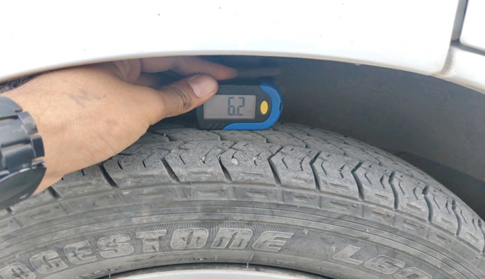 2021 Maruti Eeco 5 STR WITH A/C+HTR, CNG, Manual, 1,42,275 km, tyre