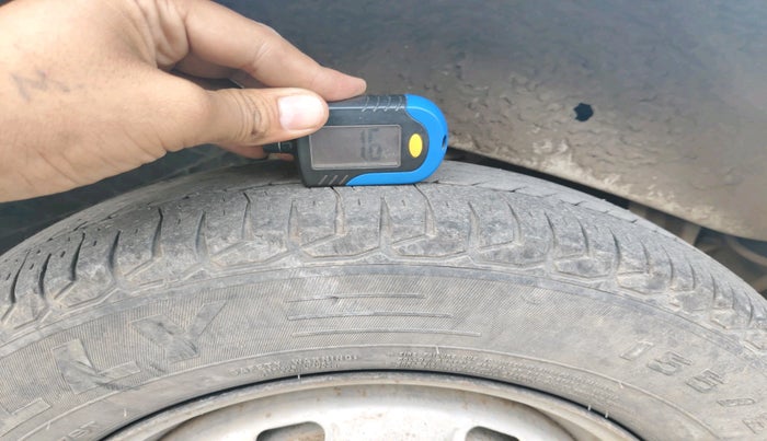 2021 Maruti Eeco 5 STR WITH A/C+HTR, CNG, Manual, 1,42,275 km, tyre