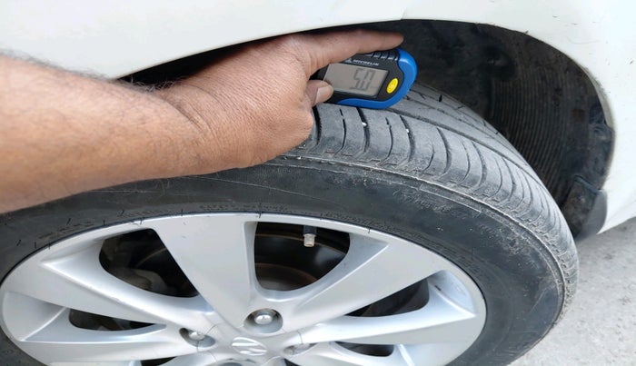 2011 Hyundai Verna FLUIDIC 1.6 VTVT SX, Petrol, Manual, 83,207 km, tyre