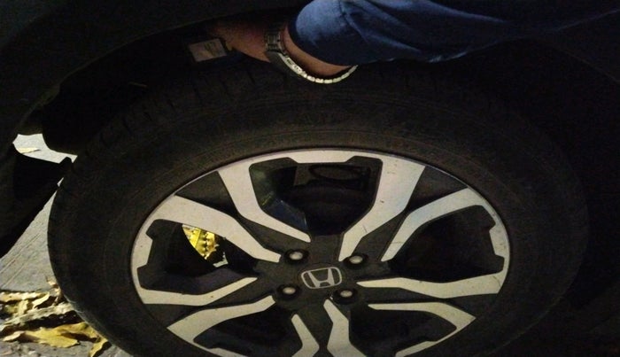 2019 Honda WR-V 1.5L I-DTEC S MT, Diesel, Manual, 61,058 km, tyre