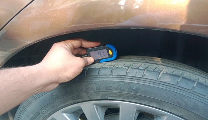 2017 Maruti Ciaz ALPHA 1.4 PETROL, Petrol, Manual, 34,245 km, tyre