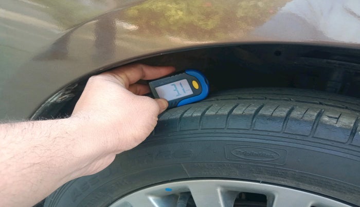 2017 Maruti Ciaz ALPHA 1.4 PETROL, Petrol, Manual, 34,245 km, tyre