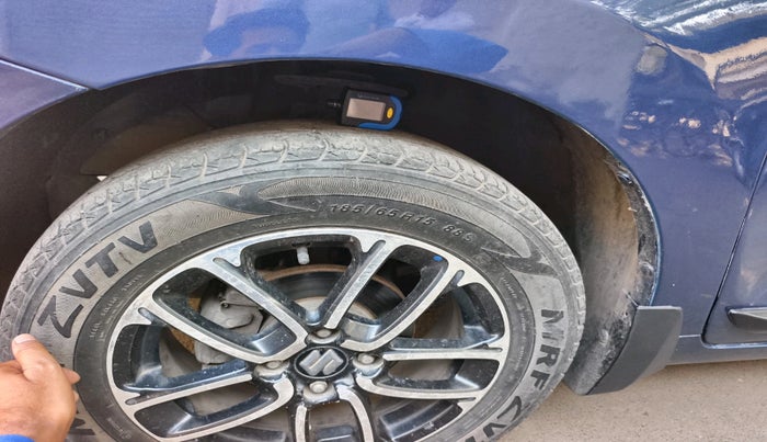 2018 Maruti Baleno DELTA PETROL 1.2, CNG, Manual, 58,667 km, tyre