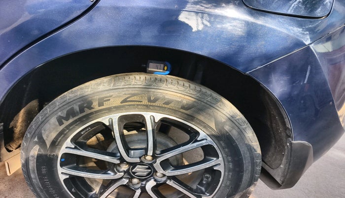 2018 Maruti Baleno DELTA PETROL 1.2, CNG, Manual, 58,667 km, tyre