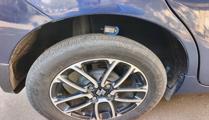 2018 Maruti Baleno DELTA PETROL 1.2, CNG, Manual, 58,667 km, tyre