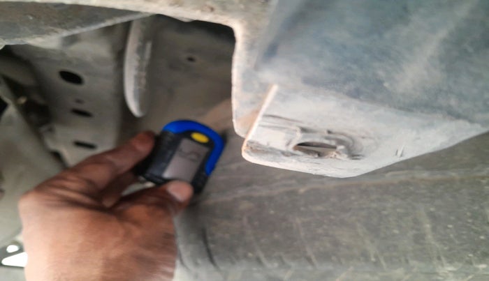 2015 Mahindra XUV500 W6, Diesel, Manual, 1,57,894 km, tyre