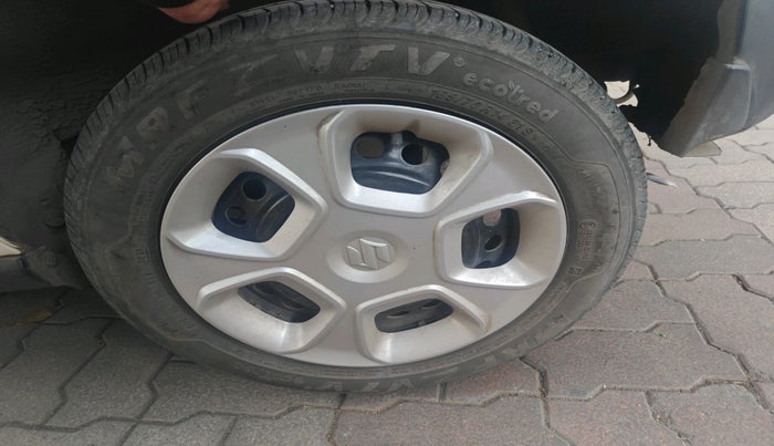 2021 Maruti S PRESSO VXI, Petrol, Manual, 24,714 km, tyre