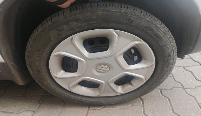 2021 Maruti S PRESSO VXI, Petrol, Manual, 24,714 km, tyre