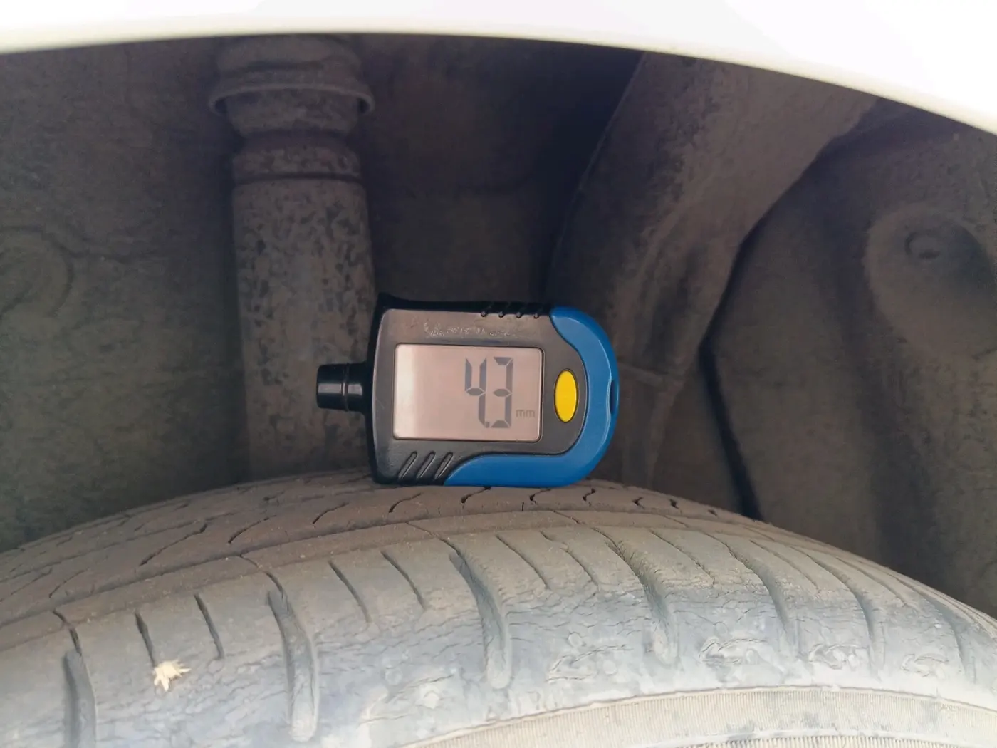 2023 Hyundai AURA S 1.2 CNG, CNG, Manual, 51,170 km, tyre