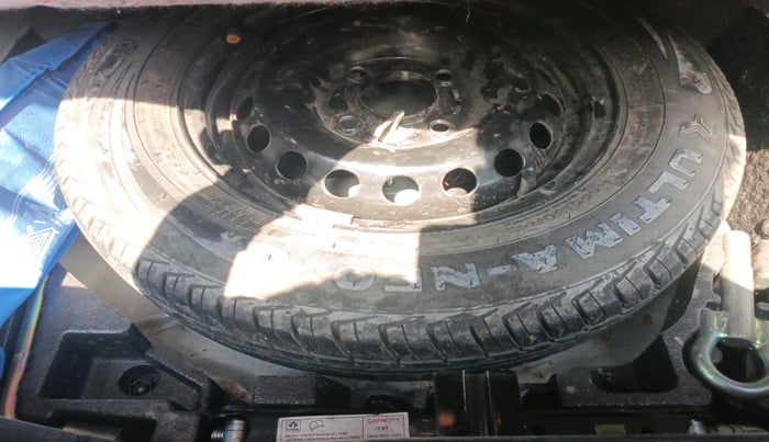 2022 Tata TIGOR XZ PLUS CNG, CNG, Manual, 76,500 km, tyre