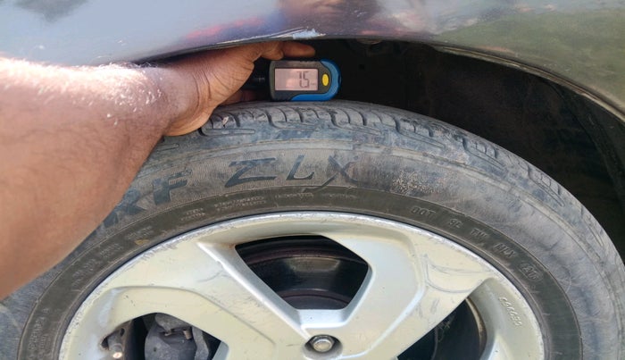 2014 Honda City 1.5L I-DTEC V, Diesel, Manual, 76,155 km, tyre