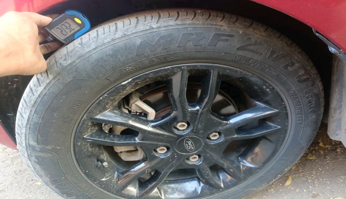 2017 Ford New Figo TITANIUM1.5 DIESEL, Diesel, Manual, 1,46,853 km, tyre