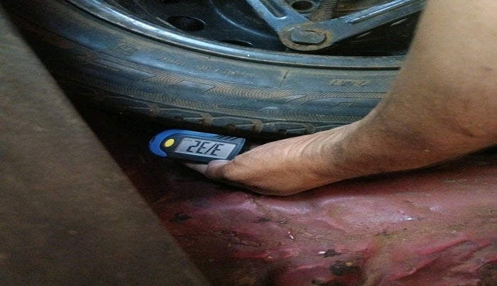 2017 Ford New Figo TITANIUM1.5 DIESEL, Diesel, Manual, 1,46,853 km, tyre