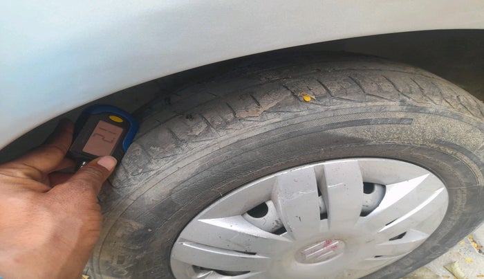 2012 Maruti Alto LXI, Petrol, Manual, 1,73,695 km, tyre