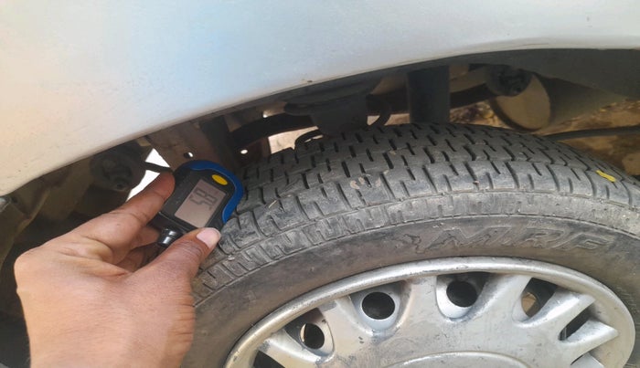 2012 Maruti Alto LXI, Petrol, Manual, 1,73,695 km, tyre