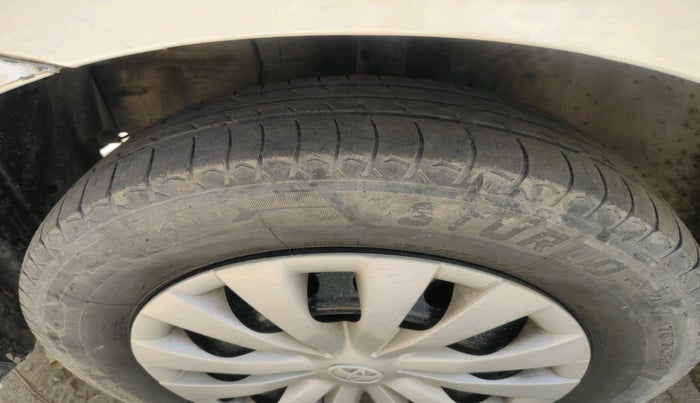 2018 Toyota Etios GD, Diesel, Manual, 46,377 km, tyre