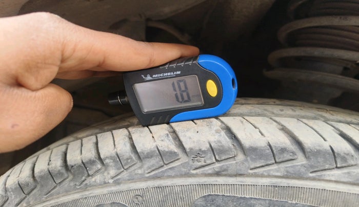 2023 Maruti Alto K10 VXI PLUS, Petrol, Manual, 20,949 km, tyre