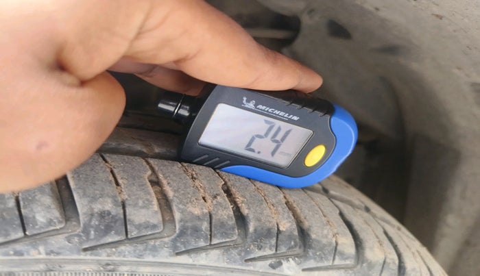 2023 Maruti Alto K10 VXI PLUS, Petrol, Manual, 20,949 km, tyre