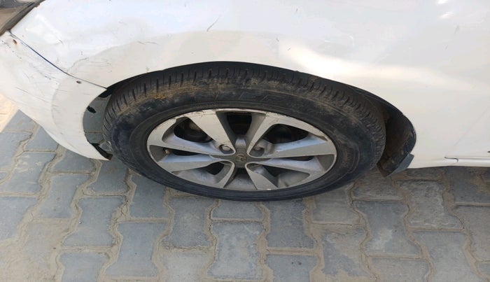 2016 Hyundai Elite i20 ASTA 1.4 CRDI, Diesel, Manual, 83,209 km, tyre