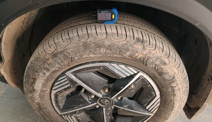 2024 Tata NEXON CREATIVE + 1.2 PETROL, Petrol, Manual, 20,000 km, tyre