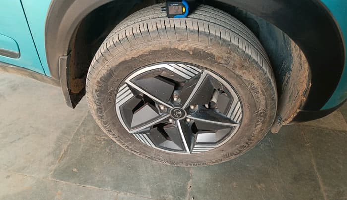 2024 Tata NEXON CREATIVE + 1.2 PETROL, Petrol, Manual, 20,000 km, tyre