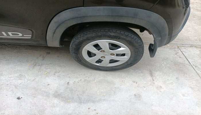 2019 Renault Kwid RXT 1.0 AMT (O), Petrol, Automatic, 41,493 km, tyre