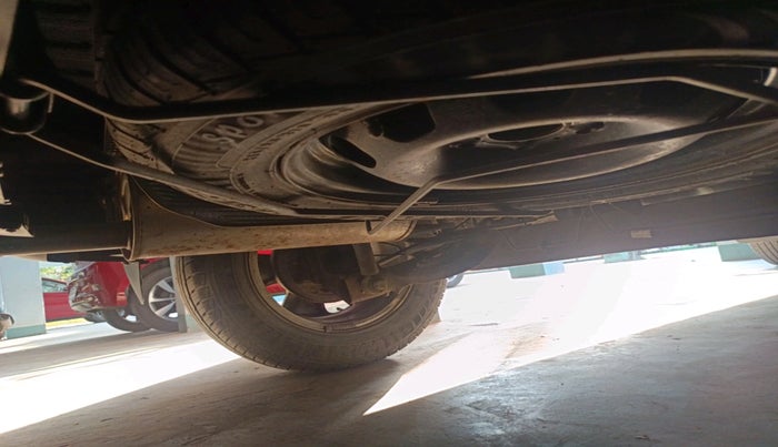 2017 Renault Duster RXS CVT, Petrol, Automatic, 19,221 km, tyre