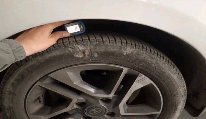 2023 Tata Tiago XZA PLUS PETROL, Petrol, Automatic, 39,363 km, tyre