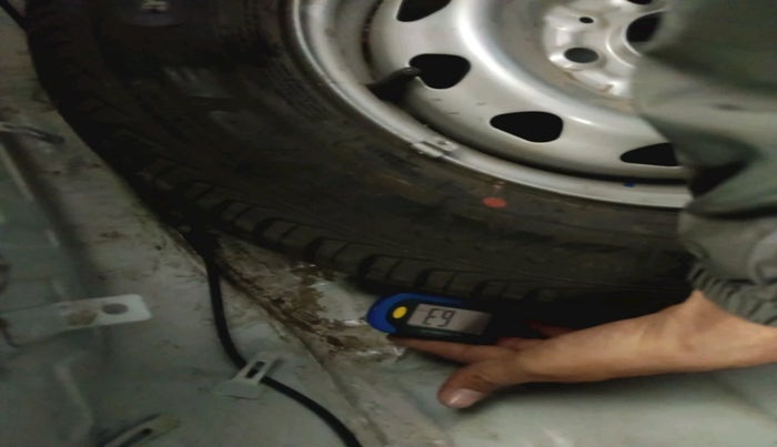 2023 Tata Tiago XZA PLUS PETROL, Petrol, Automatic, 39,363 km, tyre