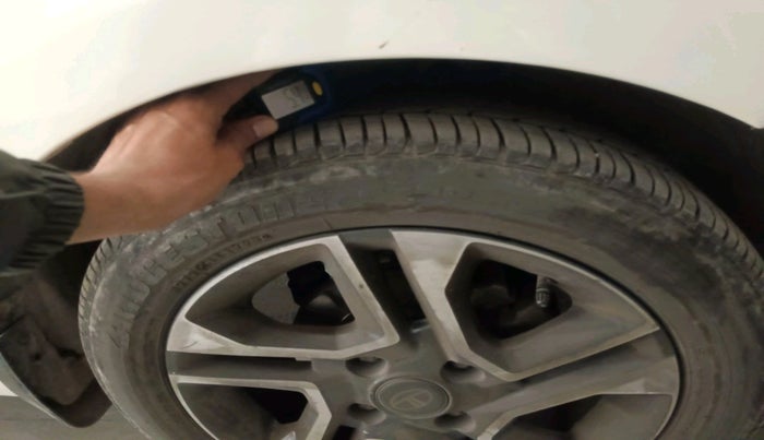 2023 Tata Tiago XZA PLUS PETROL, Petrol, Automatic, 39,363 km, tyre