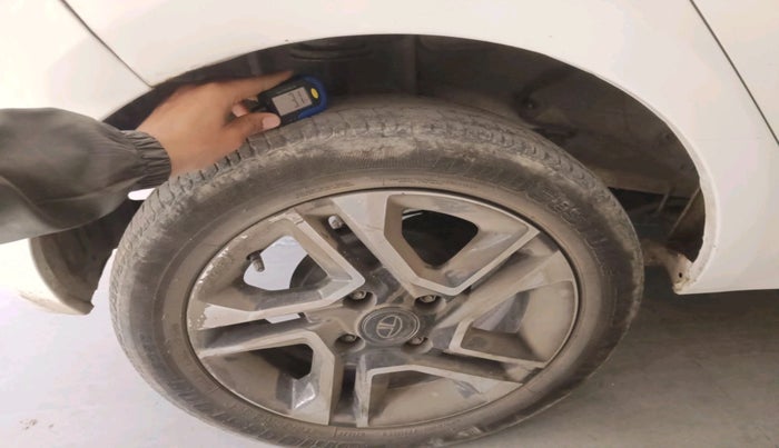 2023 Tata Tiago XZA PLUS PETROL, Petrol, Automatic, 39,363 km, tyre