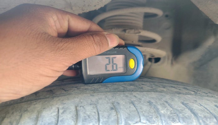 2019 Maruti Baleno DELTA PETROL 1.2, Petrol, Manual, 57,798 km, tyre