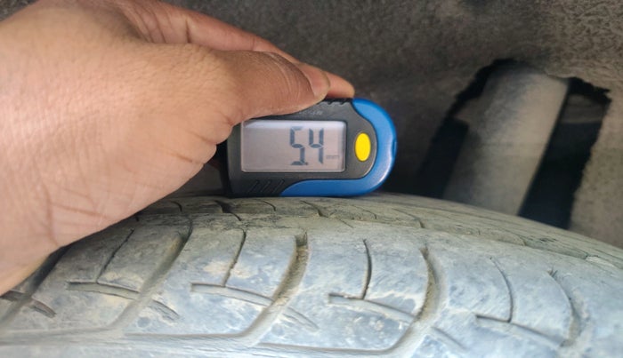 2019 Maruti Baleno DELTA PETROL 1.2, Petrol, Manual, 57,798 km, tyre