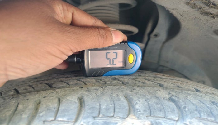 2019 Maruti Baleno DELTA PETROL 1.2, Petrol, Manual, 57,798 km, tyre