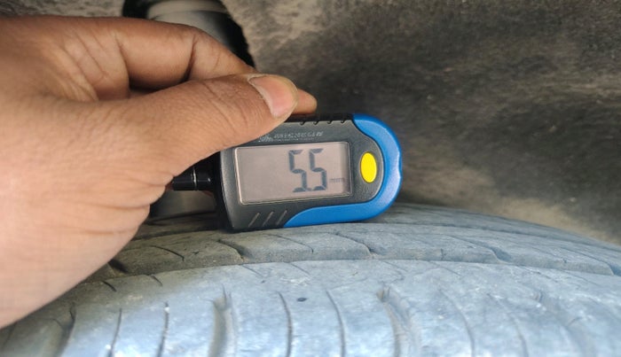 2019 Maruti Baleno DELTA PETROL 1.2, Petrol, Manual, 57,798 km, tyre